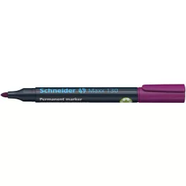   Alkoholos marker, 1-3 mm, kúpos, SCHNEIDER "Maxx 130", lila