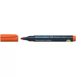 Alkoholos marker, 1-3 mm, kúpos, SCHNEIDER "Maxx 130", narancssárga