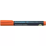 Alkoholos marker, 1-3 mm, kúpos, SCHNEIDER "Maxx 130", narancssárga
