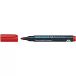 Alkoholos marker, 1-3 mm, kúpos, SCHNEIDER "Maxx 130", piros
