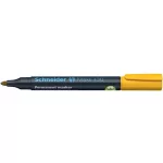 Alkoholos marker, 1-3 mm, kúpos, SCHNEIDER "Maxx 130", sárga