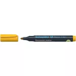 Alkoholos marker, 1-3 mm, kúpos, SCHNEIDER "Maxx 130", sárga