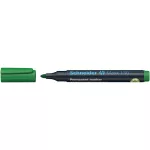 Alkoholos marker, 1-3 mm, kúpos, SCHNEIDER "Maxx 130", zöld