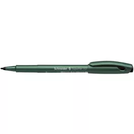   Filctoll, 0,8 mm, SCHNEIDER "Topwriter 157", fekete