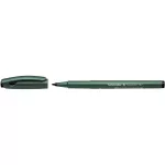 Filctoll, 0,8 mm, SCHNEIDER "Topwriter 157", fekete
