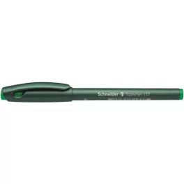 Filctoll, 0,8 mm, SCHNEIDER "Topwriter 157", zöld