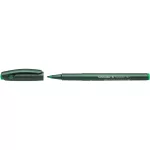Filctoll, 0,8 mm, SCHNEIDER "Topwriter 157", zöld