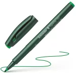 Filctoll, 0,8 mm, SCHNEIDER "Topwriter 157", zöld