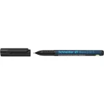 Alkoholos marker, OHP, 0,4 mm, SCHNEIDER "Maxx 220 S", fekete
