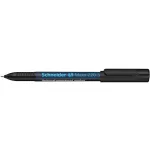 Alkoholos marker, OHP, 0,4 mm, SCHNEIDER "Maxx 220 S", fekete