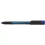 Alkoholos marker, OHP, 0,4 mm, SCHNEIDER "Maxx 220 S", kék