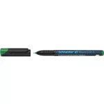 Alkoholos marker, OHP, 0,4 mm, SCHNEIDER "Maxx 220 S", zöld
