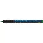 Alkoholos marker, OHP, 0,4 mm, SCHNEIDER "Maxx 220 S", zöld