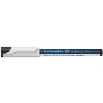 Alkoholmentes marker, OHP, 0,4 mm, SCHNEIDER "Maxx 221 S", fekete