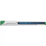 Alkoholmentes marker, OHP, 0,4 mm, SCHNEIDER "Maxx 221 S", zöld