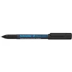 Alkoholos marker, OHP, 0,7 mm, SCHNEIDER "Maxx 222 F", fekete