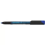 Alkoholos marker, OHP, 0,7 mm, SCHNEIDER "Maxx 222 F", kék