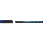 Alkoholos marker, OHP, 0,7 mm, SCHNEIDER "Maxx 222 F", kék