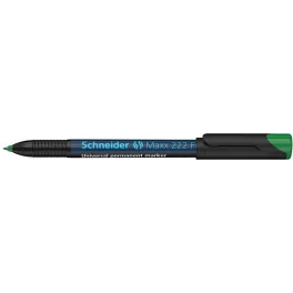   Alkoholos marker, OHP, 0,7 mm, SCHNEIDER "Maxx 222 F", zöld