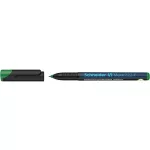 Alkoholos marker, OHP, 0,7 mm, SCHNEIDER "Maxx 222 F", zöld