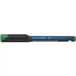 Alkoholos marker, OHP, 0,7 mm, SCHNEIDER "Maxx 222 F", zöld