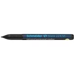 Alkoholos marker, OHP, 1 mm, SCHNEIDER "Maxx 224 M", fekete