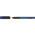 Alkoholos marker, OHP, 1 mm, SCHNEIDER "Maxx 224 M", kék