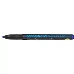 Alkoholos marker, OHP, 1 mm, SCHNEIDER "Maxx 224 M", kék