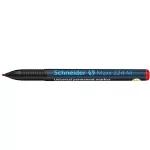 Alkoholos marker, OHP, 1 mm, SCHNEIDER "Maxx 224 M", piros