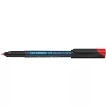 Alkoholos marker, OHP, 1 mm, SCHNEIDER "Maxx 224 M", piros