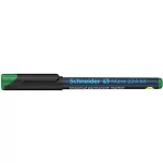 Alkoholos marker, OHP, 1 mm, SCHNEIDER "Maxx 224 M", zöld