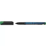 Alkoholos marker, OHP, 1 mm, SCHNEIDER "Maxx 224 M", zöld
