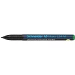 Alkoholos marker, OHP, 1 mm, SCHNEIDER "Maxx 224 M", zöld