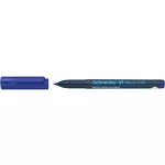 Alkoholos marker, 1-2 mm, kúpos, SCHNEIDER "Maxx 240", kék