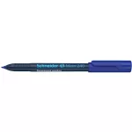 Alkoholos marker, 1-2 mm, kúpos, SCHNEIDER "Maxx 240", kék