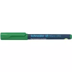Alkoholos marker, 1-2 mm, kúpos, SCHNEIDER "Maxx 240", zöld