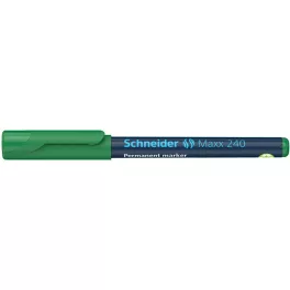   Alkoholos marker, 1-2 mm, kúpos, SCHNEIDER "Maxx 240", zöld