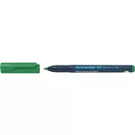 Alkoholos marker, 1-2 mm, kúpos, SCHNEIDER "Maxx 240", zöld