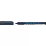 Alkoholos marker, CD/DVD, 0,7 mm, SCHNEIDER "Maxx 244", fekete
