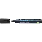 Alkoholos marker, 2-7 mm, vágott, SCHNEIDER "Maxx 250", fekete