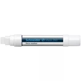   Krétamarker, 5-15 mm, SCHNEIDER "Maxx 260", fehér