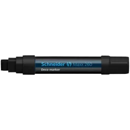   Krétamarker, 5-15 mm, SCHNEIDER "Maxx 260", fekete
