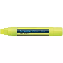   Krétamarker, 5-15 mm, SCHNEIDER "Maxx 260", sárga