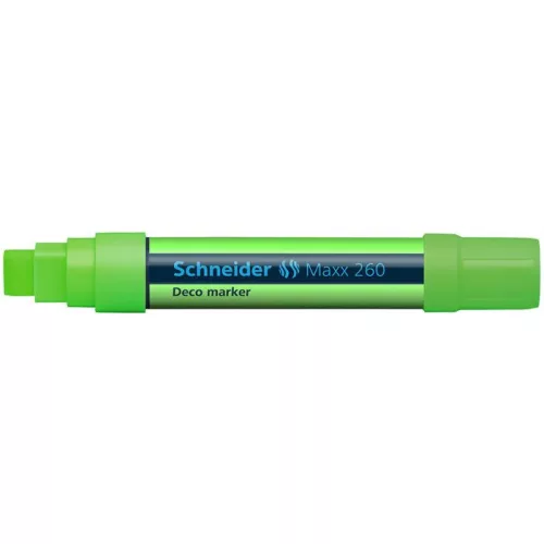 Krétamarker, 5-15 mm, SCHNEIDER "Maxx 260", világos zöld