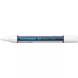 Krétamarker, 2-3 mm, SCHNEIDER "Maxx 265", fehér