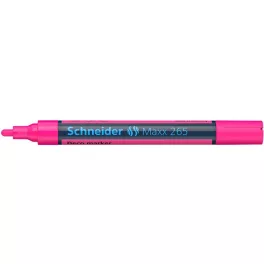   Krétamarker, 2-3 mm, SCHNEIDER "Maxx 265", rózsaszín