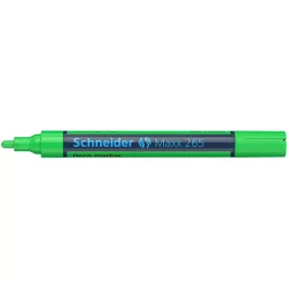   Krétamarker, 2-3 mm, SCHNEIDER "Maxx 265", világos zöld