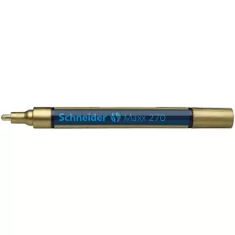 Lakkmarker, 1-3 mm, SCHNEIDER "Maxx 270", arany