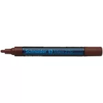 Lakkmarker, 1-3 mm, SCHNEIDER "Maxx 270", barna