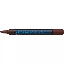 Lakkmarker, 1-3 mm, SCHNEIDER "Maxx 270", barna
